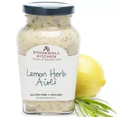 Lemon Herb Aioli - Stonewall Kitchen - 291g