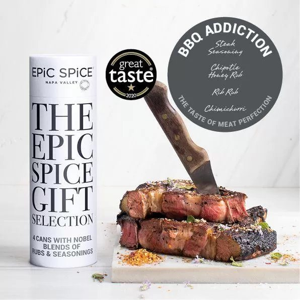 Geschenkset ''BBQ Addiction - Der Geschmack der Fleischperfektion''