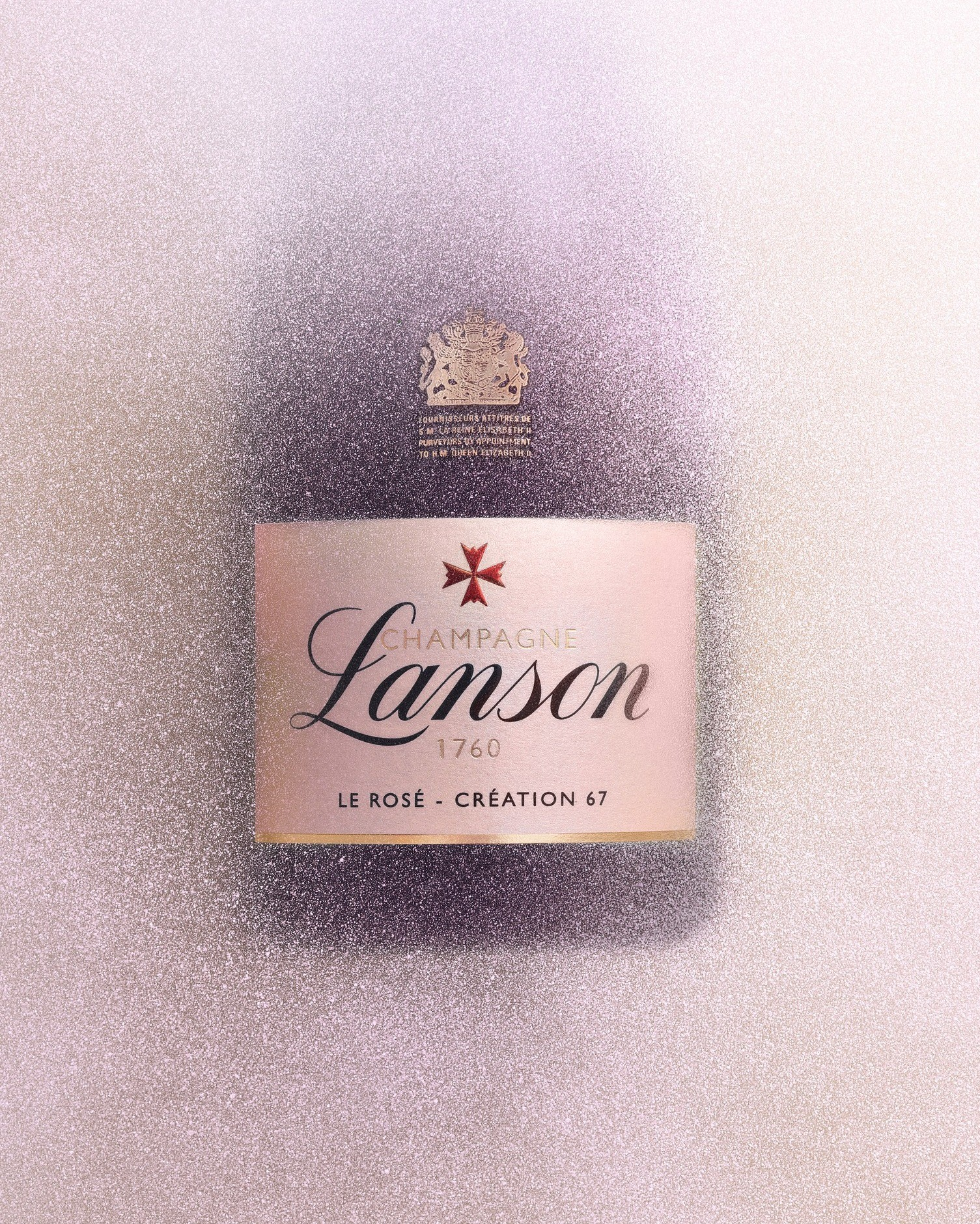 Champagner Lanson - Le Rosé Création