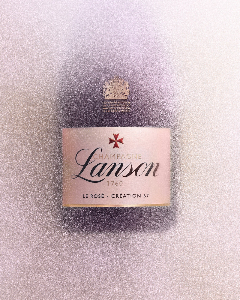 
                  
                    Champagne Lanson - Le Rosé
                  
                