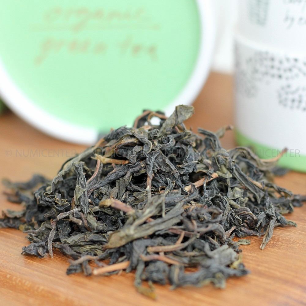 
                  
                    Organic Green Tea - loose leaves - West Java - Indonesia - 40g
                  
                