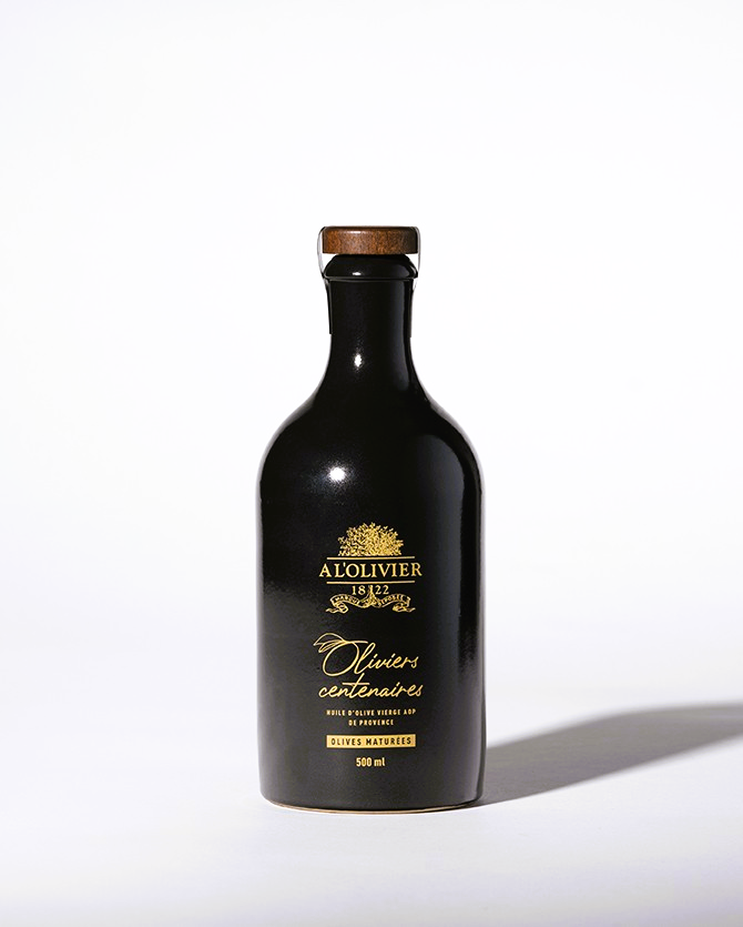 
                  
                    DOP Olivenöl von Jahrhunderten alten Bäumen aus der Provence von A l'Olivier - 500ml
                  
                