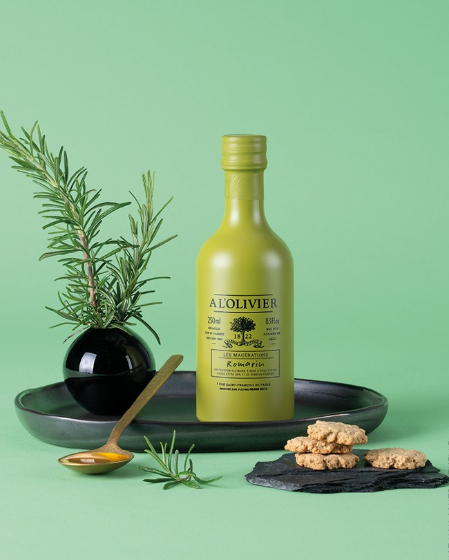 Mediterranes Rosmarinöl von A L'Olivier bei great-taste