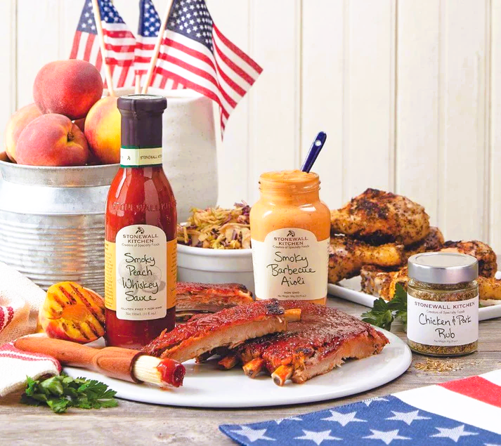 Smoky Barbecue Aioli von Stonewall Kitchen 330ml