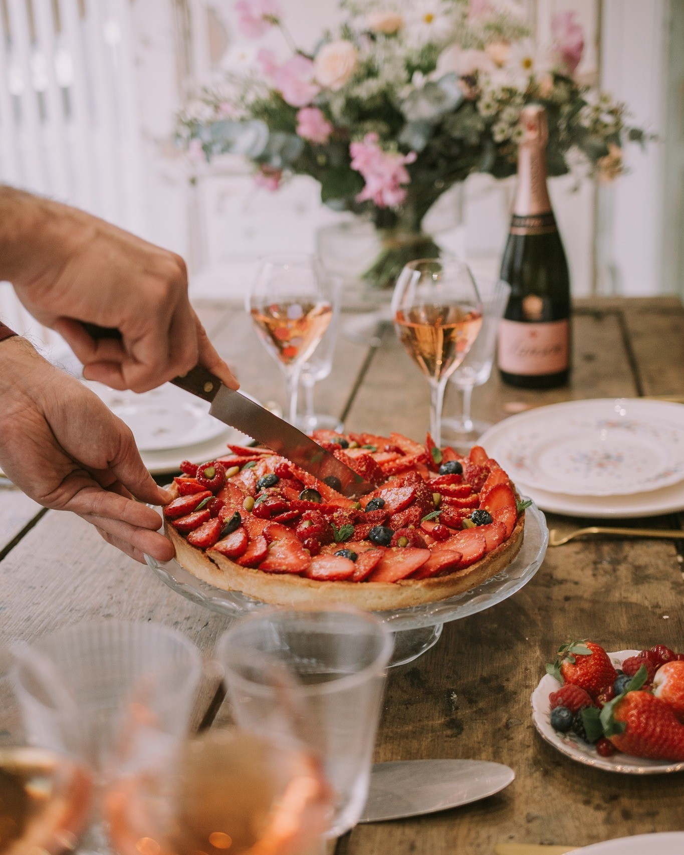 Champagner Lanson - Le Rosé Création