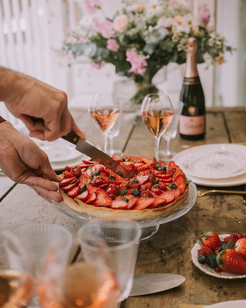 
                  
                    Champagne Lanson - Le Rosé
                  
                