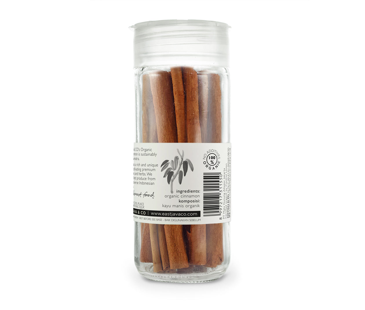 
                  
                    Organic Cinnamon Sticks - 35g 
                  
                