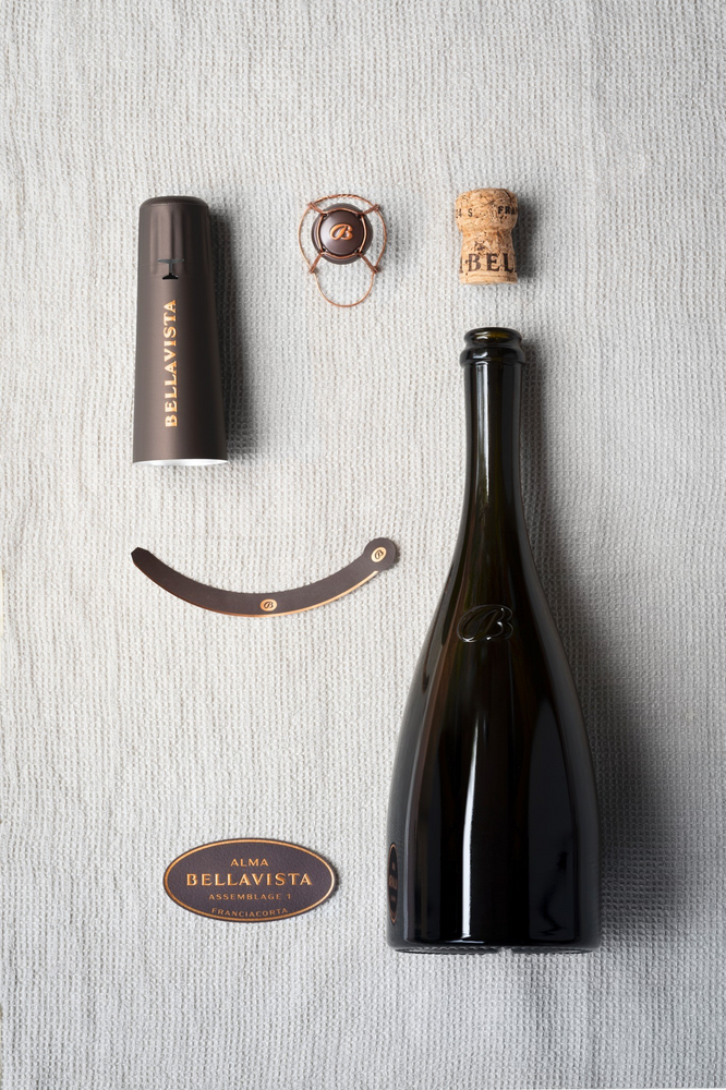 
                  
                    Bellavista Alma Assemblage 1  DOCG - Extra Brut - Franciacorta
                  
                