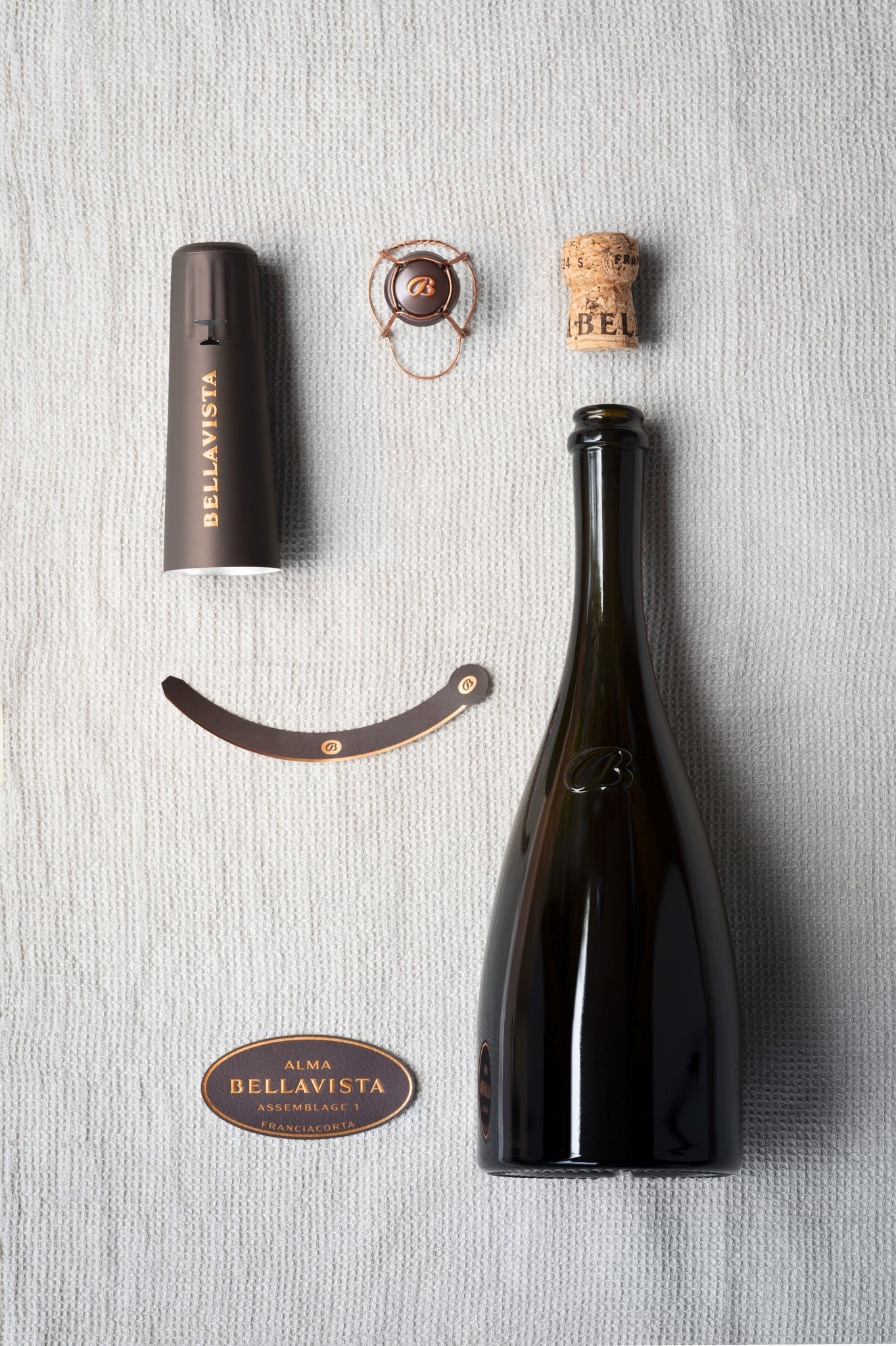 
                  
                    Franciacorta Alma Grande Cuvée Brut from Bellavista
                  
                