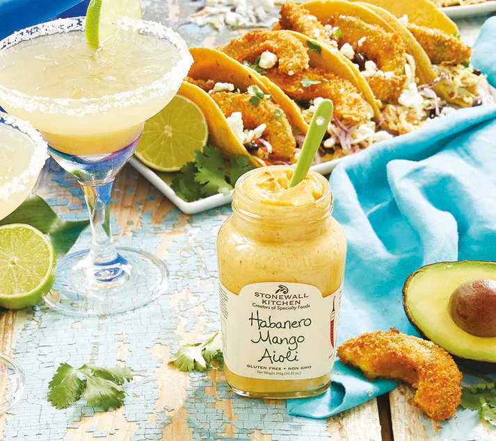 Habanero Mango Aioli von Stonewall Kitchen 330ml