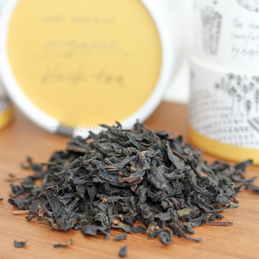 
                  
                    Organic Black Tea - loose leaves - West Java - Indonesia - 50g
                  
                