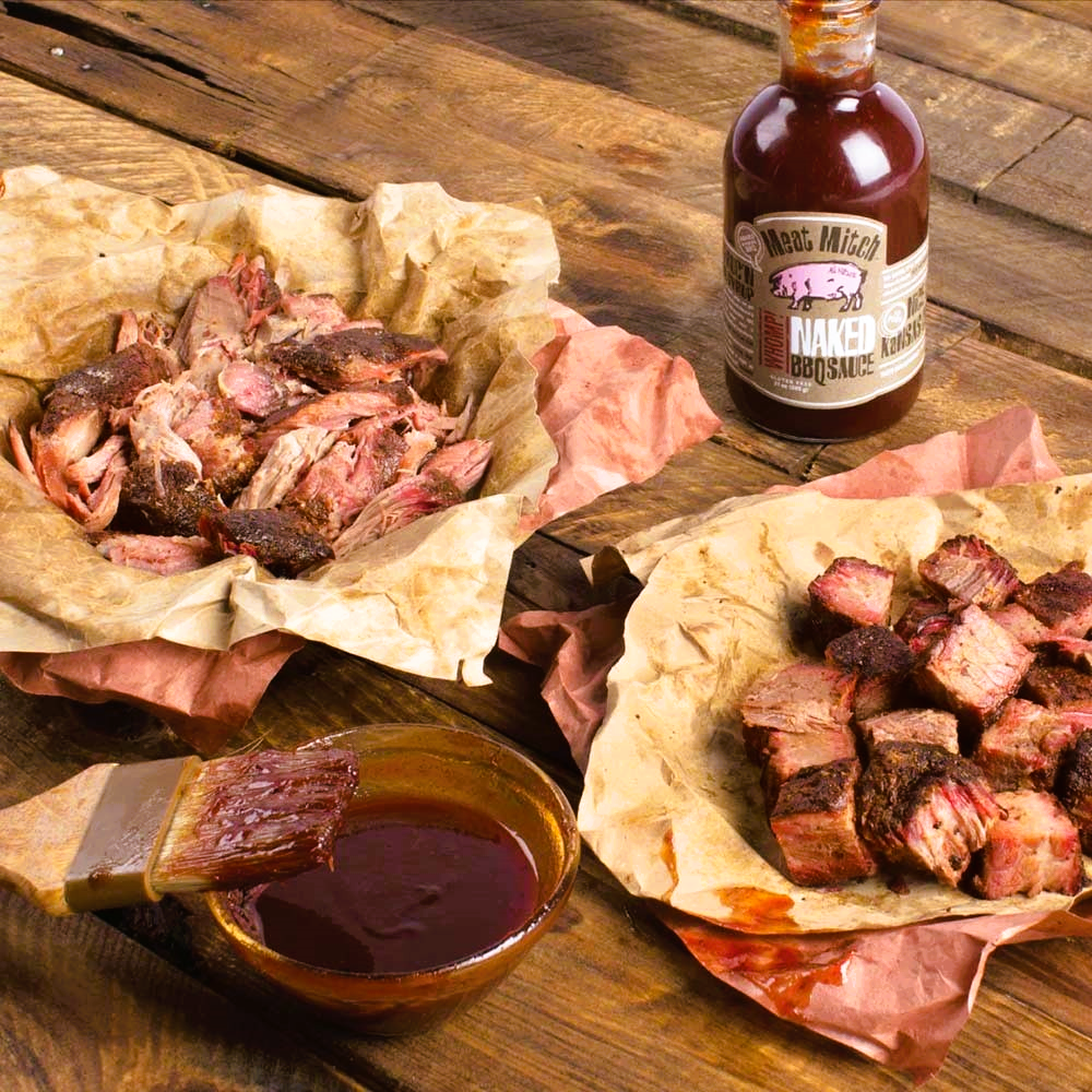 Meat Mitch WHOMP! Naked BBQ Sauce 680ml