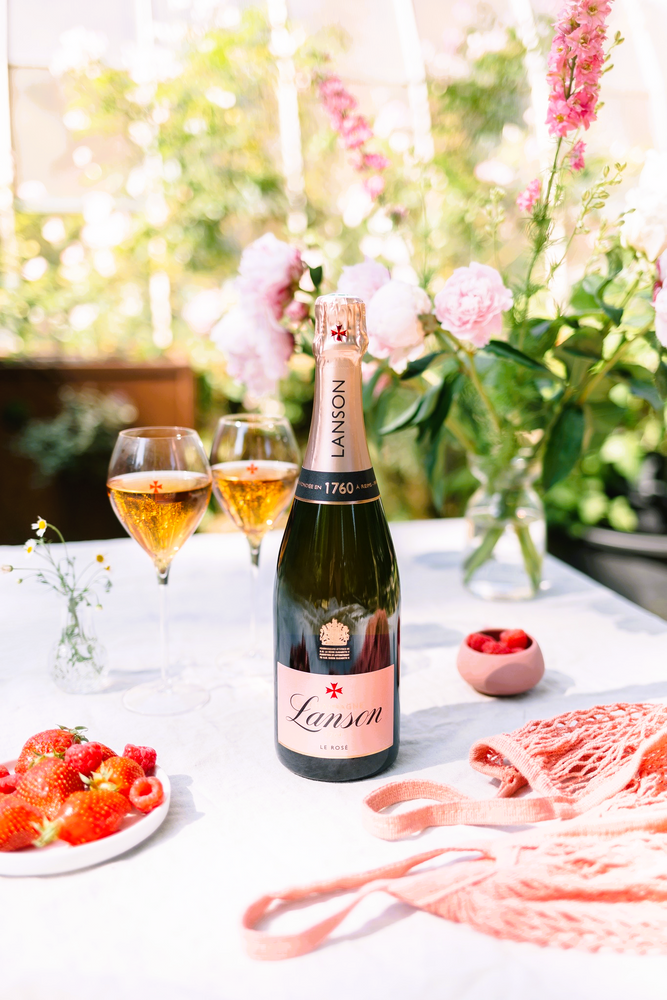 
                  
                    Champagne Lanson - Le Rosé
                  
                