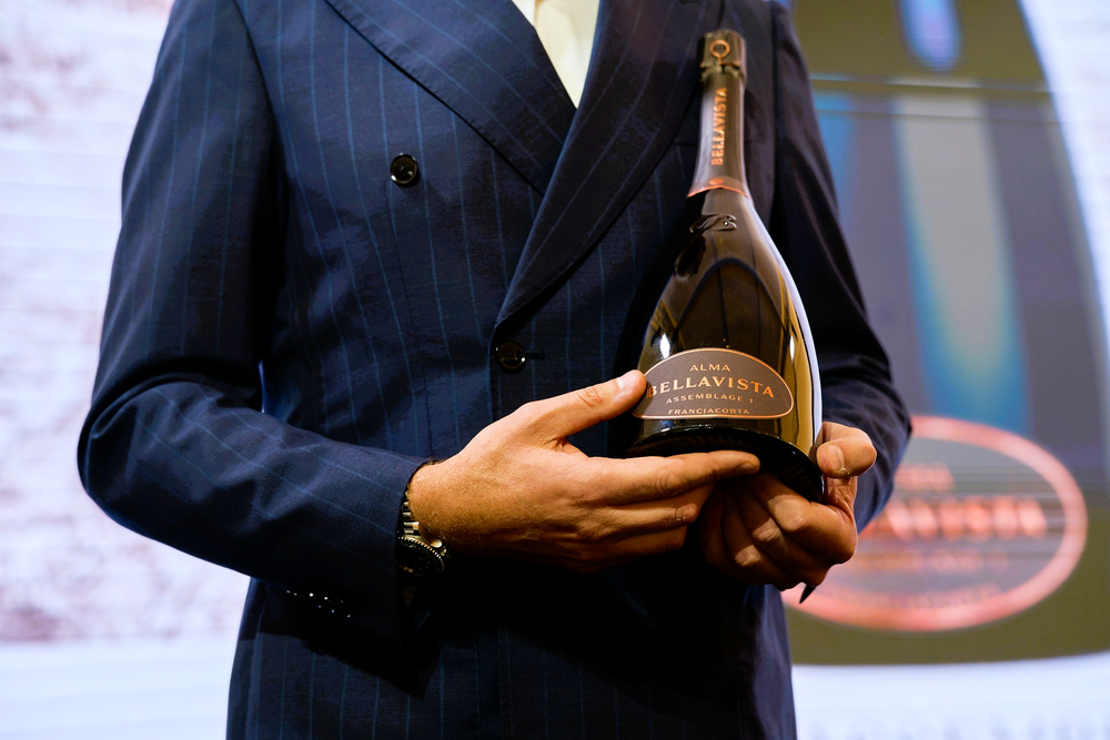 
                  
                    Bellavista Alma Assemblage 1  DOCG - Extra Brut - Franciacorta
                  
                