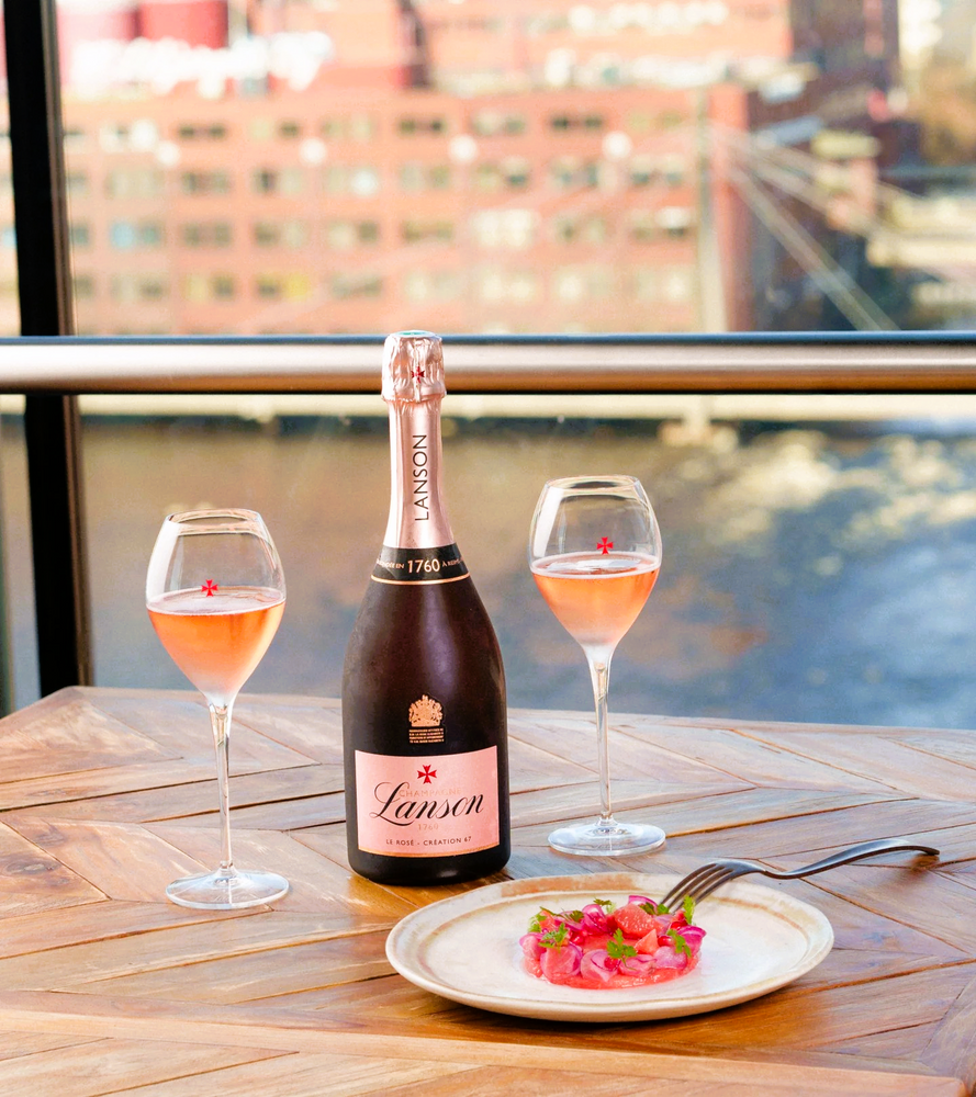 
                  
                    Champagne Lanson - Le Rosé
                  
                