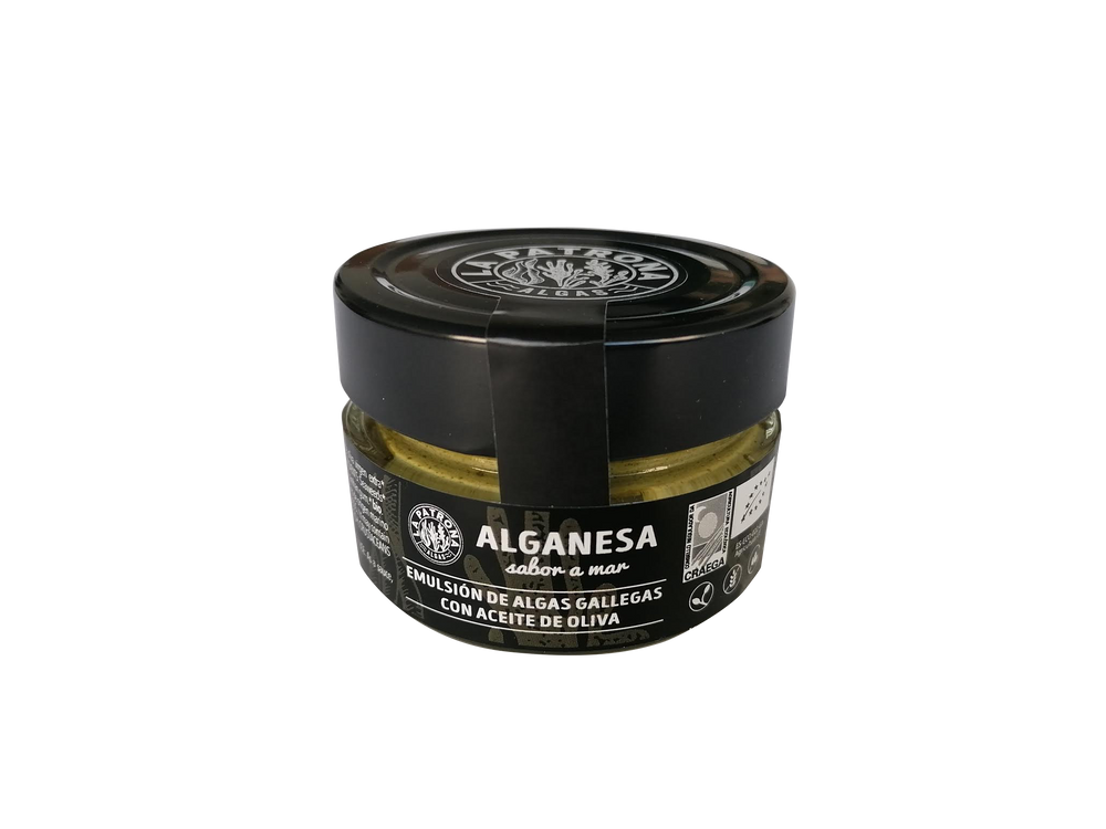 
                  
                    Alganesa - Vegane Bio Algenmayonnaise mit Olivenöl 90g
                  
                