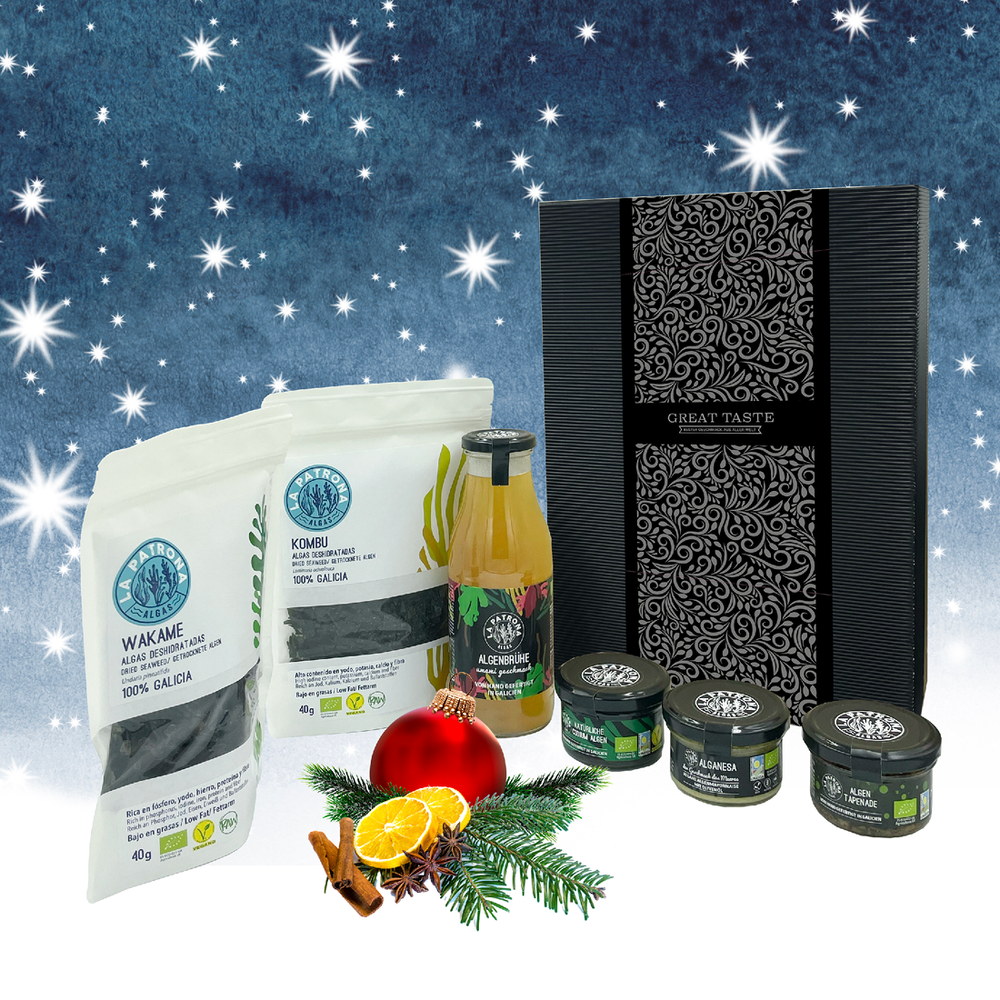 gift set ''Algae, the taste of the sea''