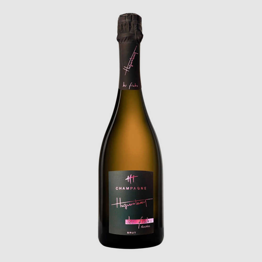 Champagne Huguenot-Tassin les Fioles Rosé