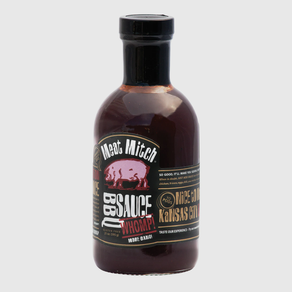 Meat Mitch WHOMP! Competition BBQ Sauce 680ml