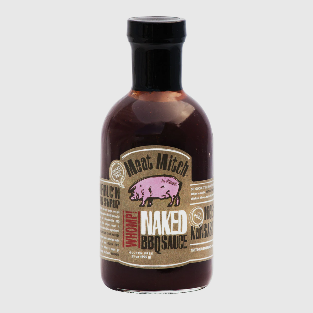 Meat Mitch WHOMP! Naked BBQ Sauce 680ml