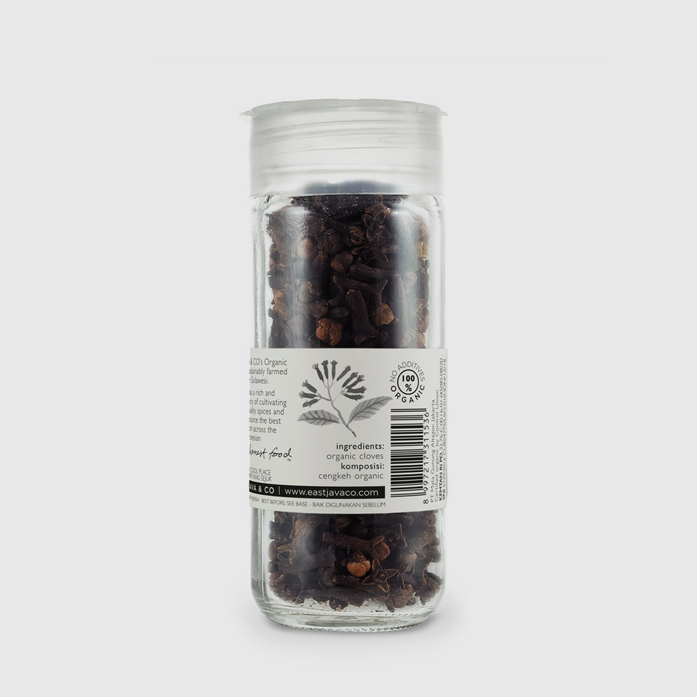 
                  
                    Organic Cloves -Sulawesi- Indonesia- 40g
                  
                