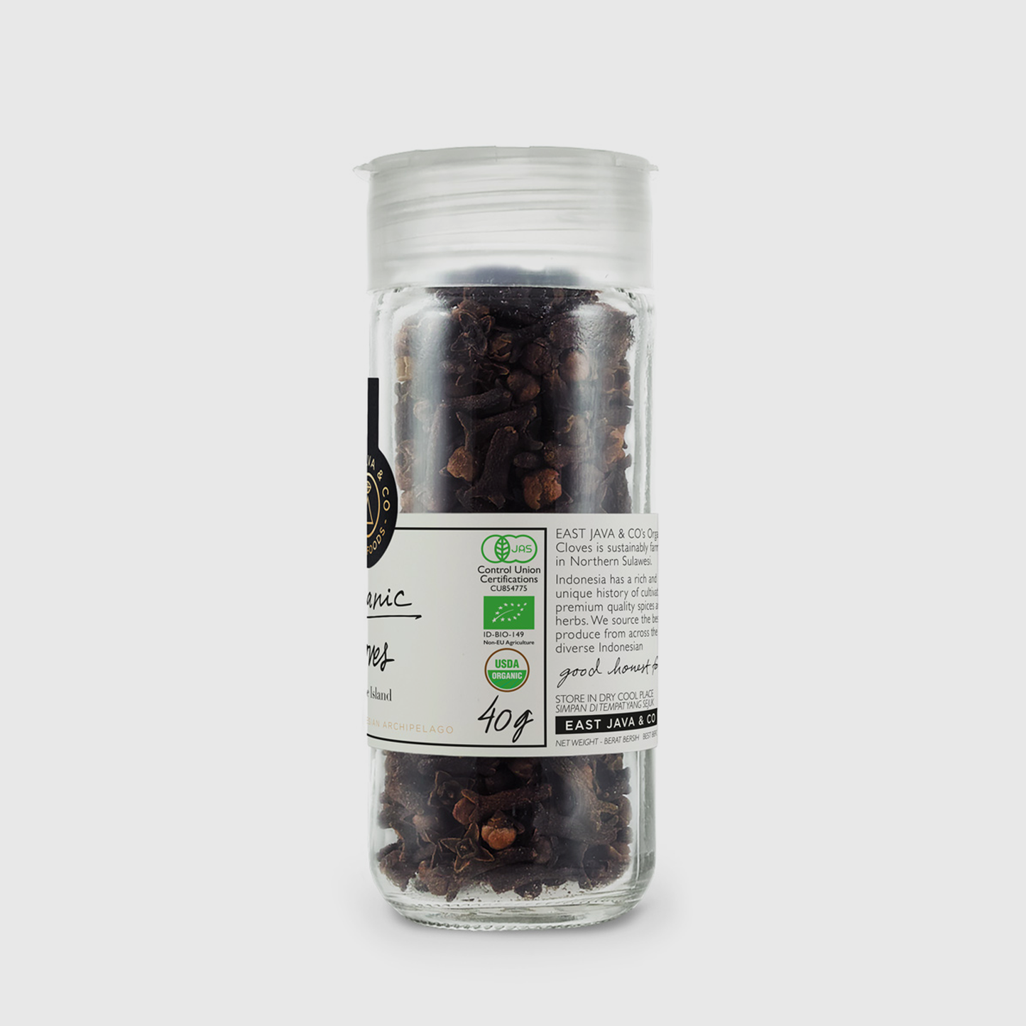 
                  
                    Organic Cloves -Sulawesi- Indonesia- 40g
                  
                