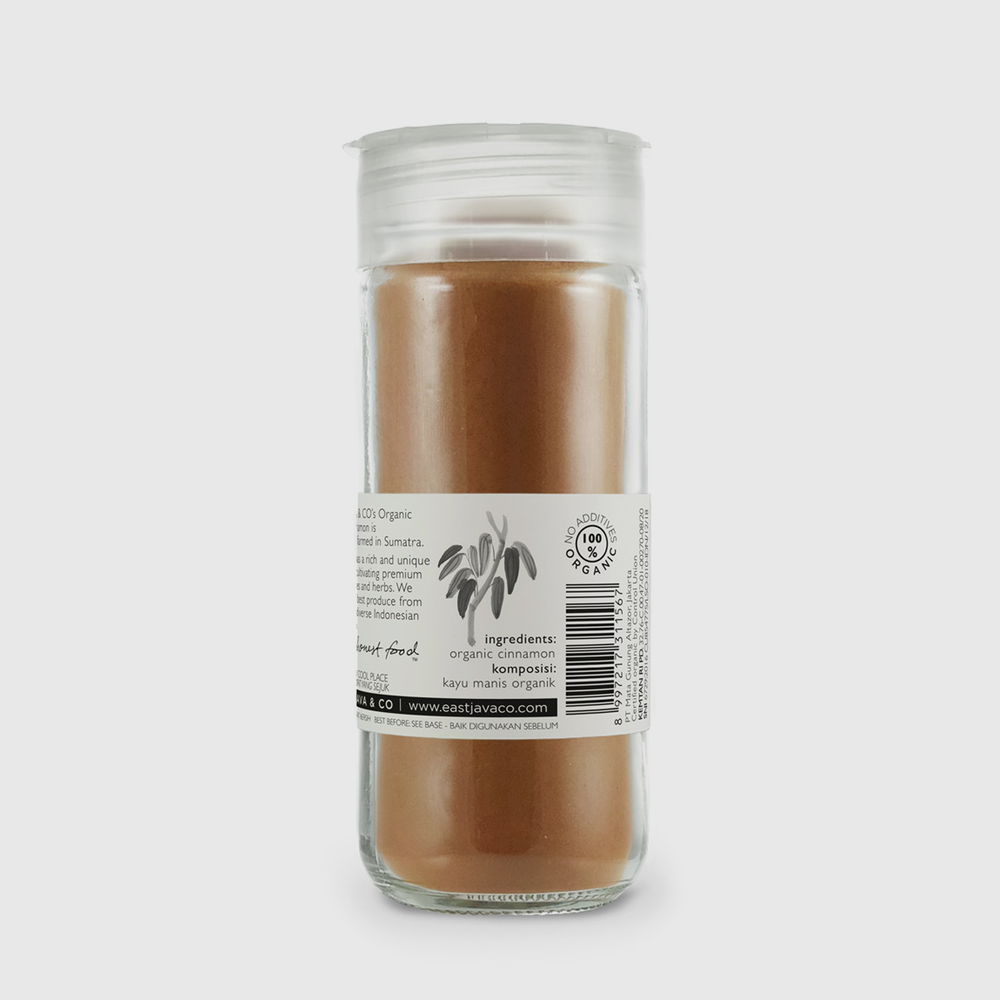 
                  
                    Ground Organic Cinnamon - 54g 
                  
                