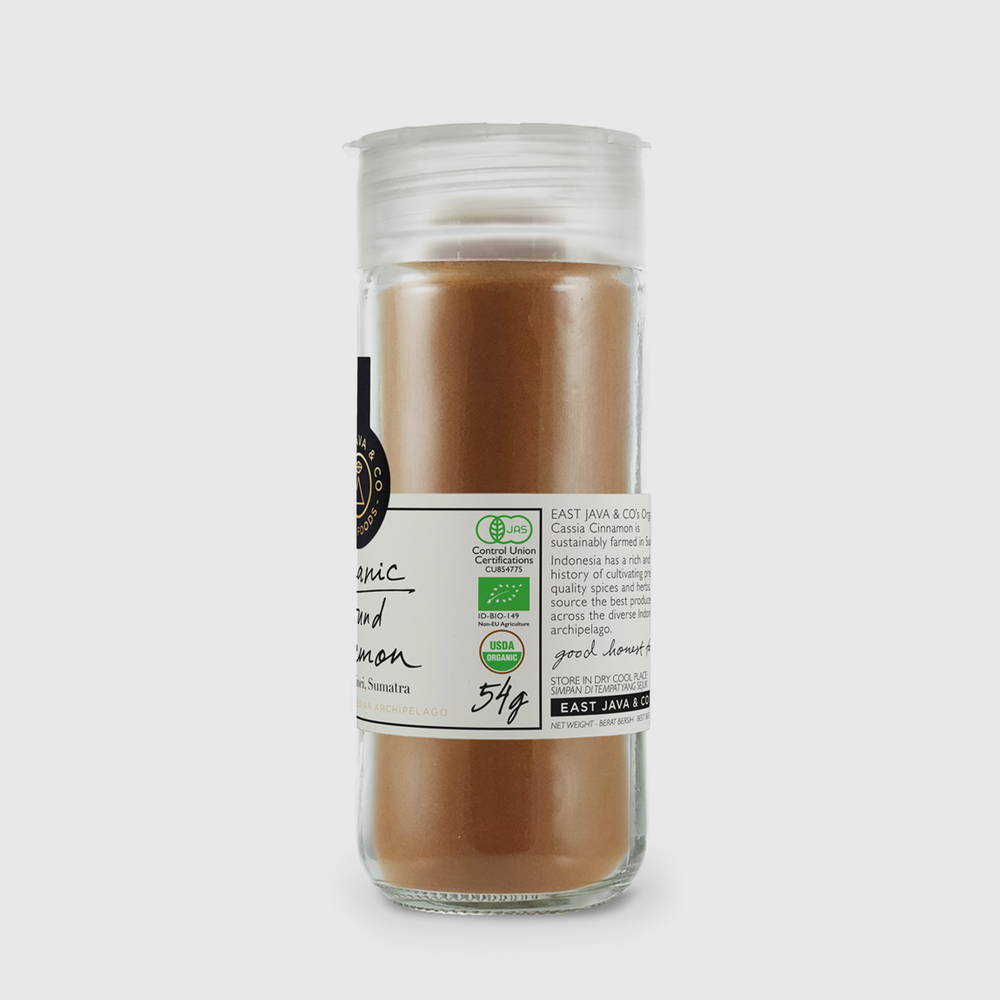 
                  
                    Ground Organic Cinnamon - 54g 
                  
                